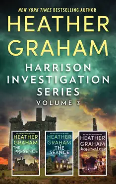harrison investigation series volume 3 book cover image