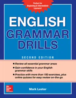 english grammar drills, second edition book cover image