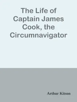 the life of captain james cook, the circumnavigator book cover image