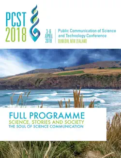 full programme pcst 2018 book cover image