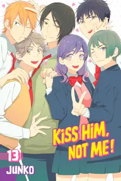 kiss him, not me volume 13 book cover image