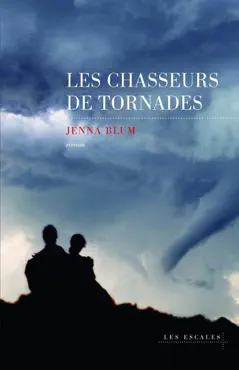 les chasseurs de tornades book cover image