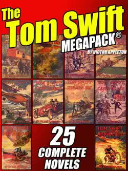 the tom swift megapack book cover image