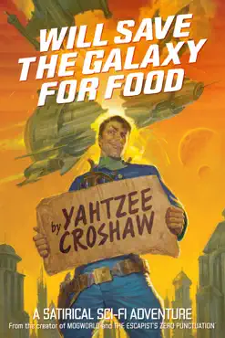 will save the galaxy for food book cover image