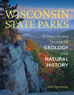 wisconsin state parks book cover image