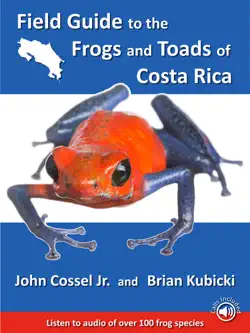field guide to the frogs and toads of costa rica book cover image