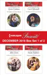 Harlequin Presents December 2018 - Box Set 1 of 2 sinopsis y comentarios