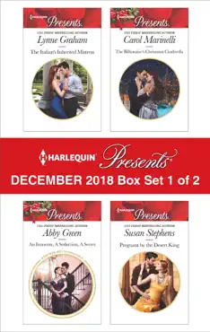 harlequin presents december 2018 - box set 1 of 2 book cover image
