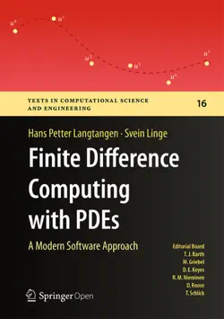 finite difference computing with pdes book cover image