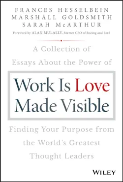 work is love made visible book cover image