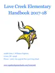 Love Creek Elementary Handbook 2017-18 synopsis, comments