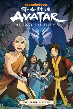 avatar: the last airbender - the search part 2 book cover image