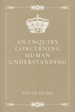 an enquiry concerning human understanding book cover image