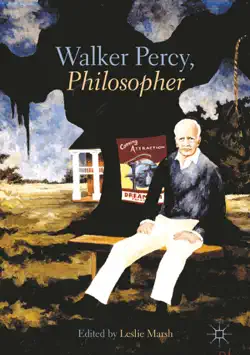 walker percy, philosopher book cover image