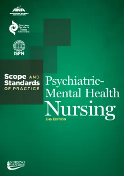psychiatric-mental health nursing book cover image