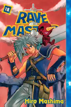 rave master volume 18 book cover image