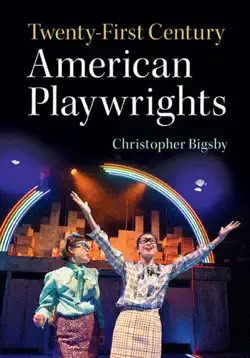 twenty-first century american playwrights book cover image