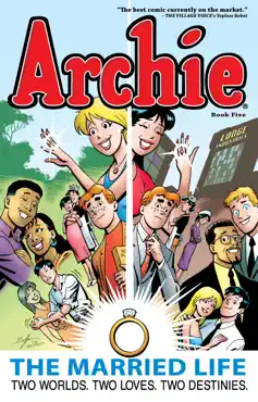 archie: the married life book 5 book cover image