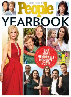 people yearbook book cover image