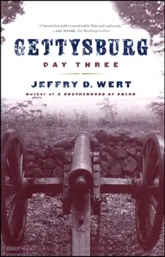gettysburg, day three book cover image