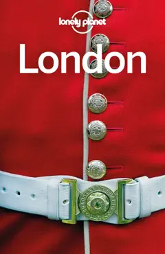 london travel guide book cover image