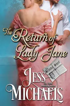 the return of lady jane book cover image