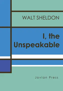 i, the unspeakable book cover image