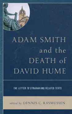 adam smith and the death of david hume book cover image