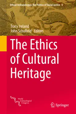 the ethics of cultural heritage book cover image