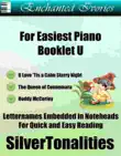 Enchanted Ivories for Easiest Piano Booklet U synopsis, comments