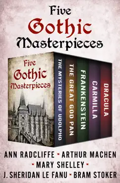 five gothic masterpieces book cover image
