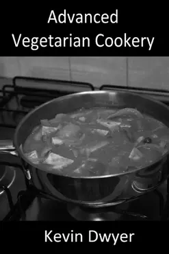advanced vegetarian cookery book cover image