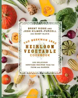 the beekman 1802 heirloom vegetable cookbook book cover image