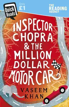 inspector chopra and the million-dollar motor car book cover image