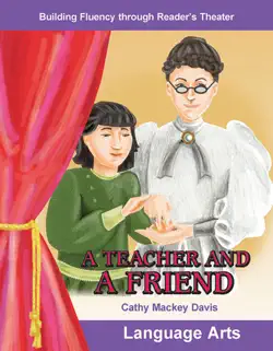 a teacher and a friend imagen de la portada del libro