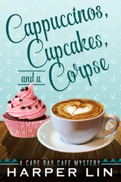 cappuccinos, cupcakes, and a corpse imagen de la portada del libro