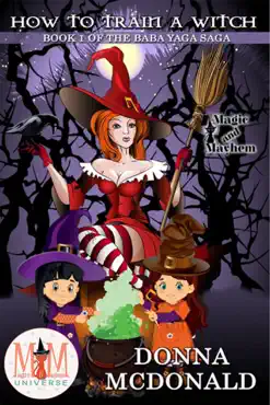 how to train a witch: magic and mayhem universe imagen de la portada del libro