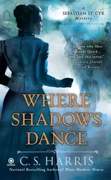 where shadows dance book cover image