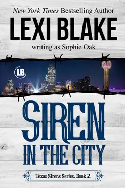 siren in the city, texas sirens, book 2 book cover image