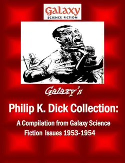 galaxy's philip k dick collection book cover image