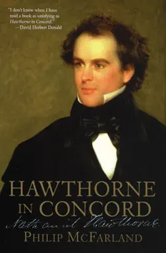 hawthorne in concord book cover image