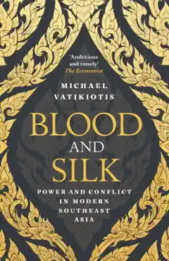 blood and silk imagen de la portada del libro