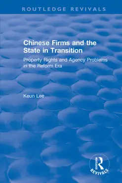chinese firms and the state in transition book cover image