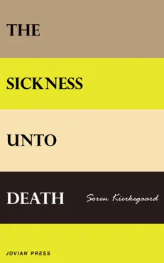 the sickness unto death book cover image