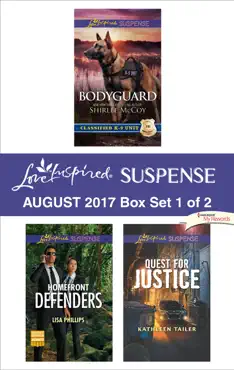 harlequin love inspired suspense august 2017 - box set 1 of 2 book cover image