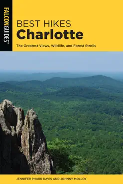 best hikes charlotte book cover image