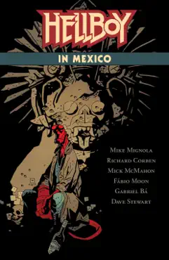 hellboy in mexico book cover image