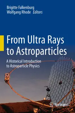 from ultra rays to astroparticles book cover image