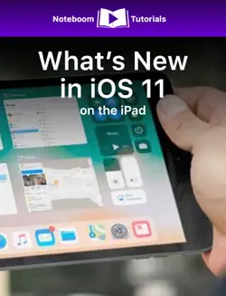 what's new in ios 11 on the ipad book cover image