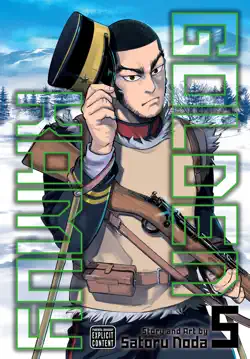 golden kamuy, vol. 5 book cover image